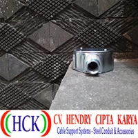 Circular Surface Box Steel