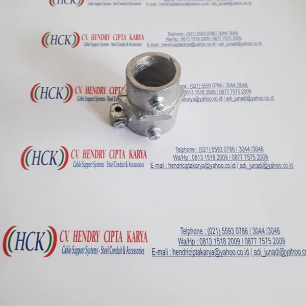 Pipe Connector Metal Nitech 